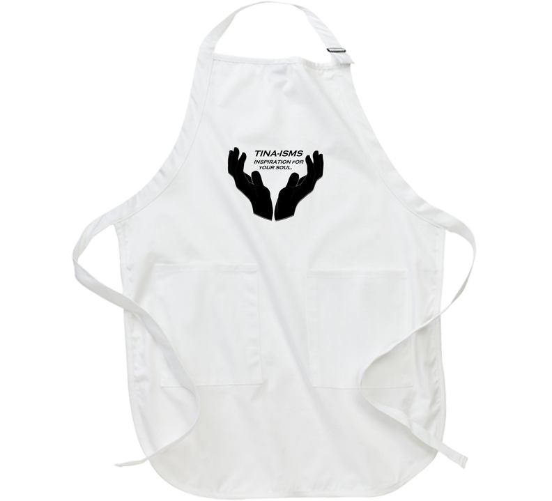Tina-isms Apron Tina-isms Apron